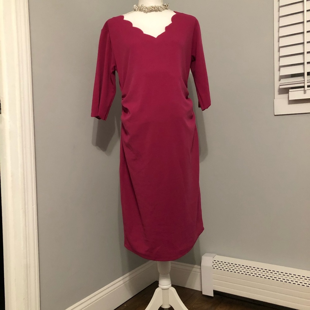 PinkBlush Maternity Dress